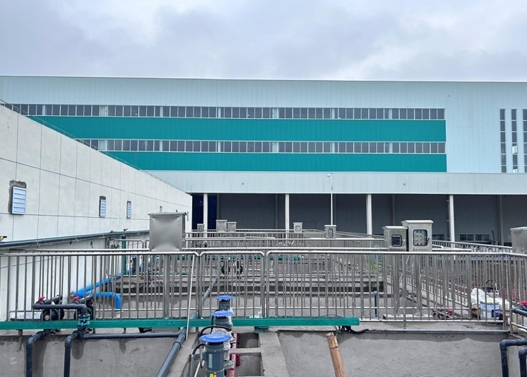 龙蟠科技集团&mdash;&mdash;四川锂源新材料340m&sup3;/d污水处理站