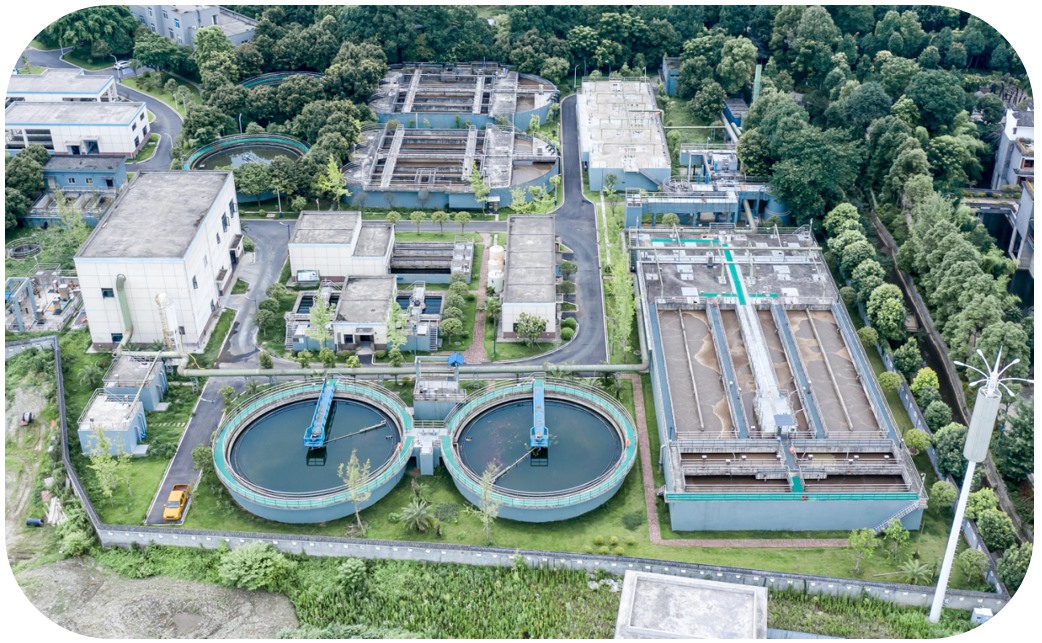 四川能投&mdash;&mdash;眉山市青神县10000m&sup3;/d城市污水处理厂一期提标改造项目